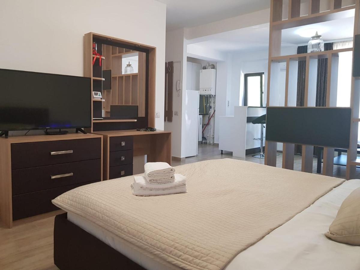 Aparthomes Fundeni Bukarest Exteriör bild
