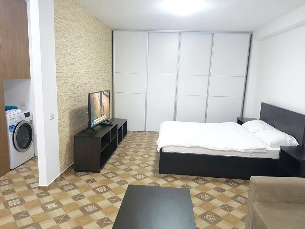 Aparthomes Fundeni Bukarest Exteriör bild